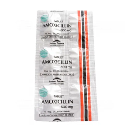 Amoxicillin 500 mg