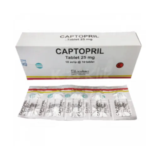 Captopril 25 mg