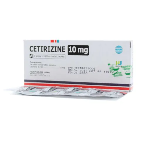Cetirizine 10 mg