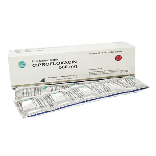 Ciprofloxacin