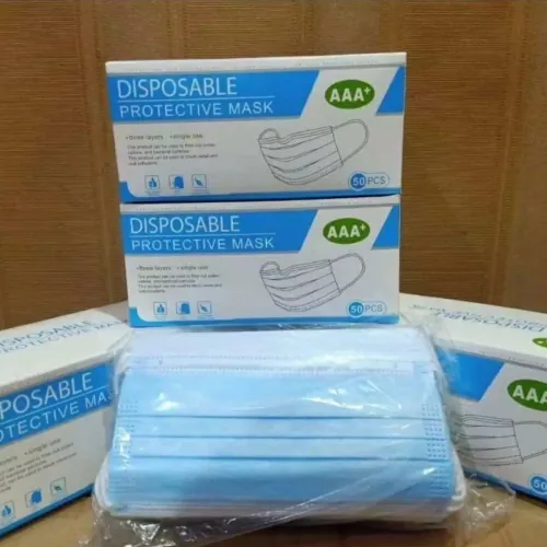Masker Medis 3 Ply
