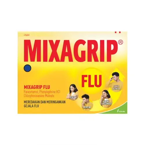 Mixagrip Flu