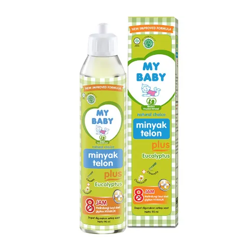 My Baby Minyak Telon